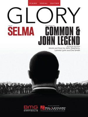 cover image of Glory Sheet Music